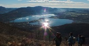 50 Il Lago d'Annone...specchio del sole 